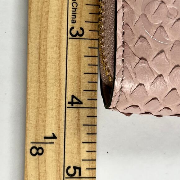 Louis Vuitton Monogram Exotics Pink Python Zippy Long Wallet - Picture 15 of 16